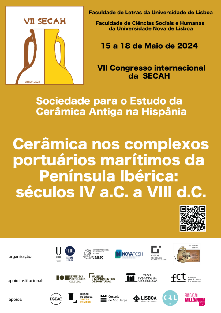 VII Congreso SECAH - Lisboa 2024